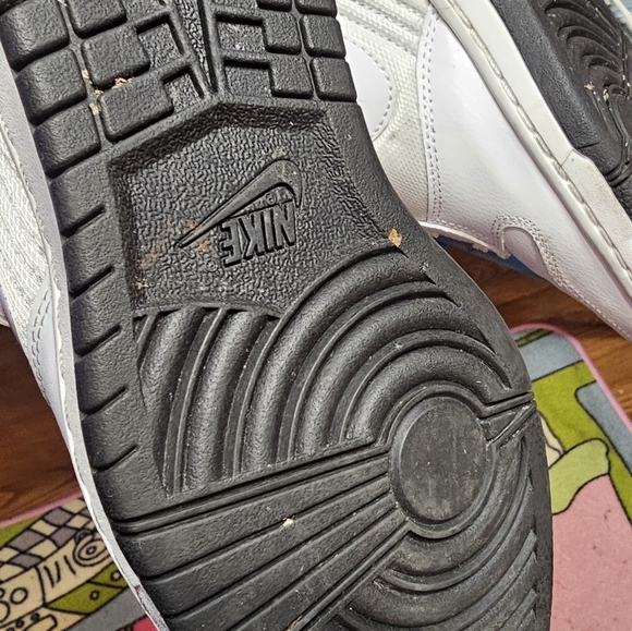 Nike Sky Hi Dunks White 11 - Picture 5 of 6